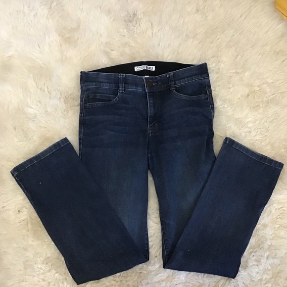 Code Bleu Fab Body Sculpt Straight Jeans - Picture 5 of 7